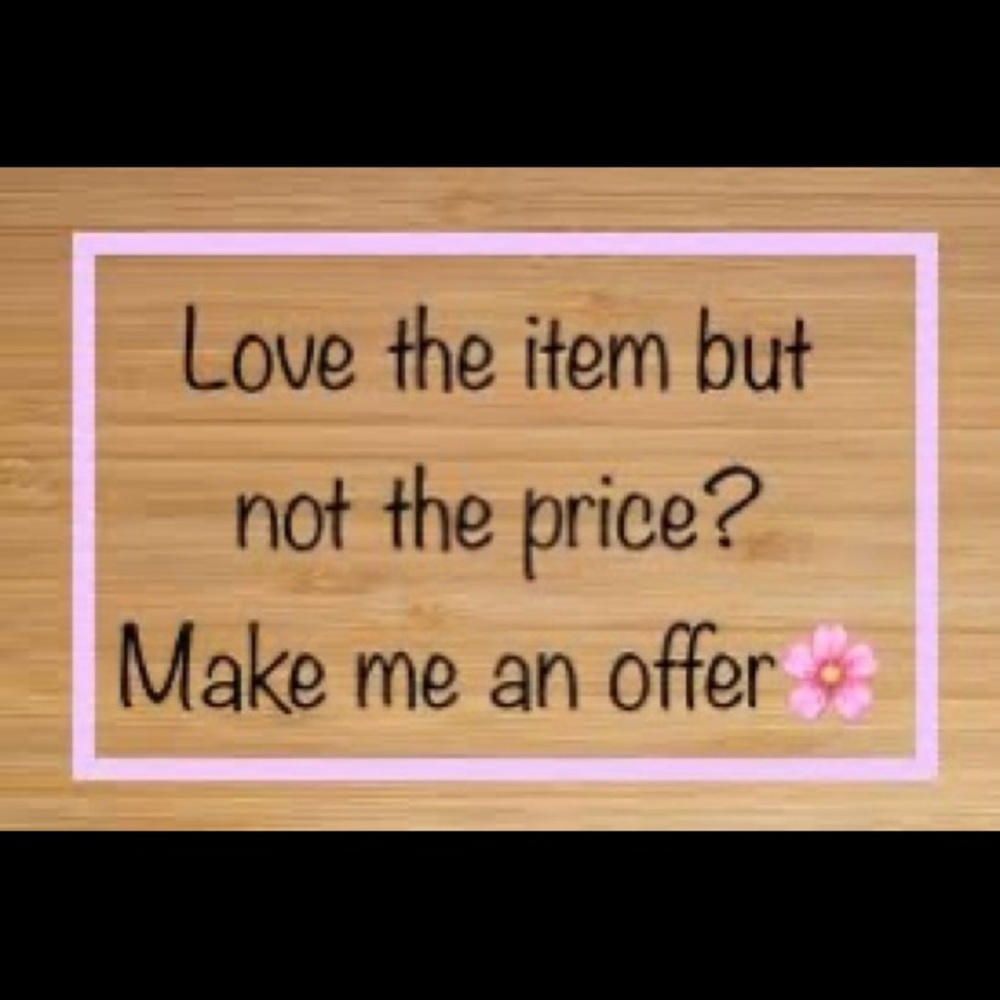 Thank you for shopping my closet 💕